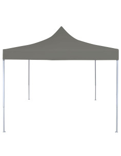 Tenda Party Antracite 291 x 291 x 315 cm Tessuto Oxford 2