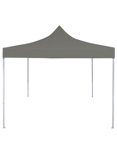 Tenda Party Antracite 291 x 291 x 315 cm Tessuto Oxford