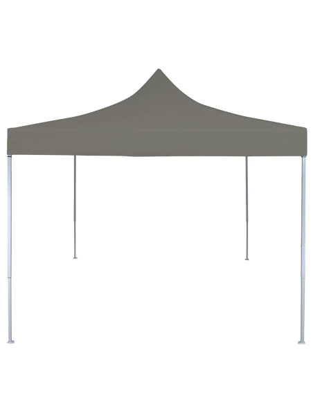 Tenda Party Antracite 291 x 291 x 315 cm Tessuto Oxford