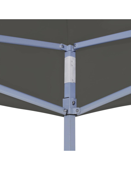 Tenda Party Antracite 291 x 291 x 315 cm Tessuto Oxford