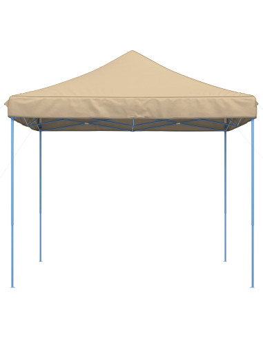 Tenda Party Beige 292 x 292 x 315 cm Tessuto Oxford