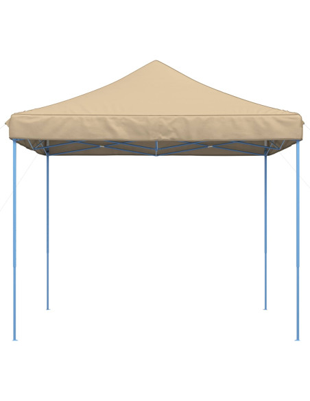 Tenda Party Beige 292 x 292 x 315 cm Tessuto Oxford