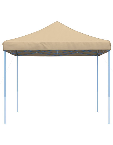 Tenda Party Beige 292 x 292 x 315 cm Tessuto Oxford