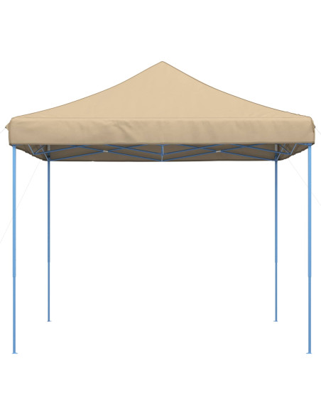 Tenda Party Beige 292 x 292 x 315 cm Tessuto Oxford