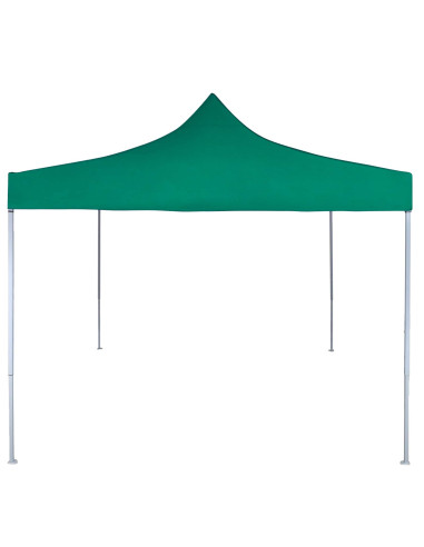 Tenda Party Verde 291 x 291 x 315 cm Tessuto Oxford
