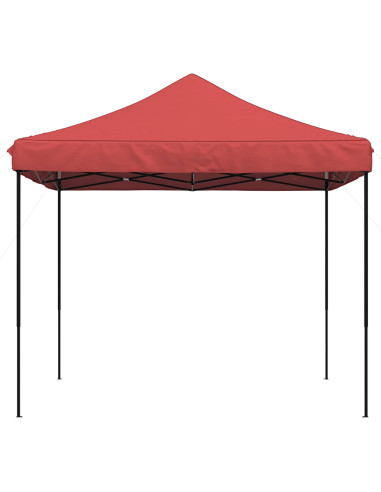Tenda Party Borgogna 292 x 292 x 315 cm Tessuto Oxford