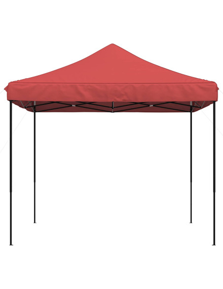 Tenda Party Borgogna 292 x 292 x 315 cm Tessuto Oxford
