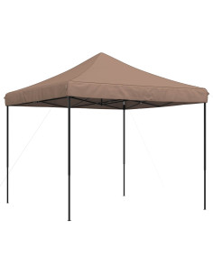 Tenda Party Marrone 292 x 292 x 315 cm Tessuto Oxford 2