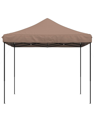 Tenda Party Marrone 292 x 292 x 315 cm Tessuto Oxford