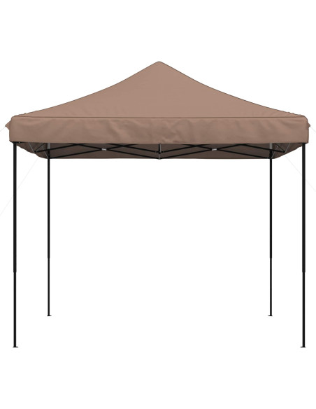 Tenda Party Marrone 292 x 292 x 315 cm Tessuto Oxford