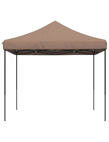 Tenda Party Marrone 292 x 292 x 315 cm Tessuto Oxford