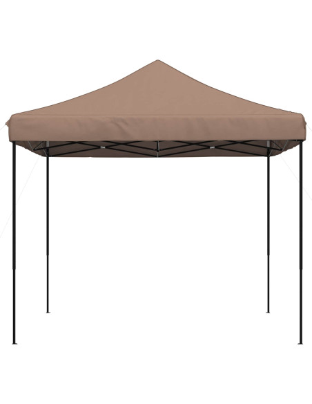 Tenda Party Marrone 292 x 292 x 315 cm Tessuto Oxford