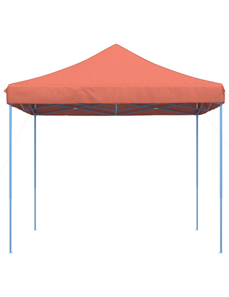 Tenda Party Terracotta 292 x 292 x 315 cm Tessuto Oxford