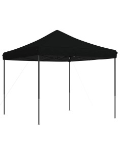 Tenda Party Nero 292 x 292 x 315 cm Tessuto Oxford 2