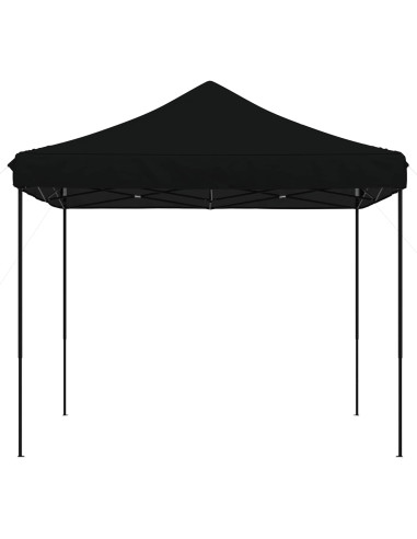 Tenda Party Nero 292 x 292 x 315 cm Tessuto Oxford