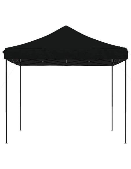Tenda Party Nero 292 x 292 x 315 cm Tessuto Oxford