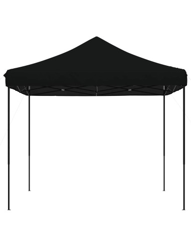 Tenda Party Nero 292 x 292 x 315 cm Tessuto Oxford