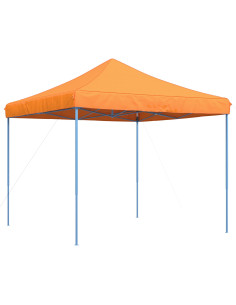 Tenda Party Arancione 292 x 292 x 315 cm Tessuto Oxford 2