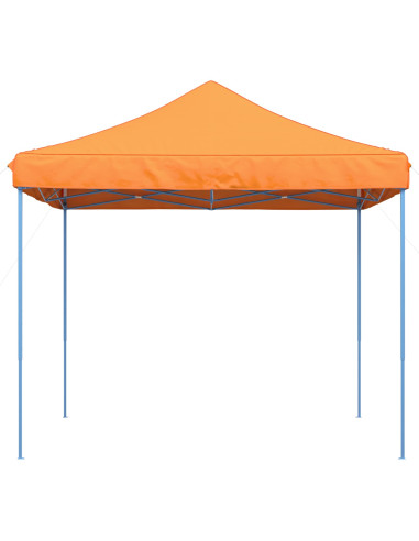 Tenda Party Arancione 292 x 292 x 315 cm Tessuto Oxford