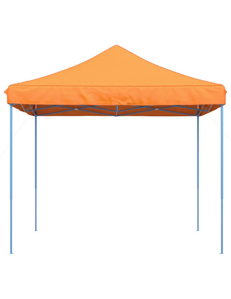 Tenda Party Arancione 292 x 292 x 315 cm Tessuto Oxford