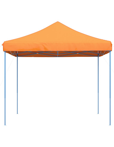 Tenda Party Arancione 292 x 292 x 315 cm Tessuto Oxford
