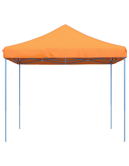 Tenda Party Arancione 292 x 292 x 315 cm Tessuto Oxford