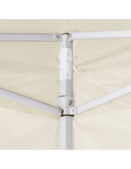 Tenda Party Crema 291 x 291 x 315 cm Tessuto Oxford