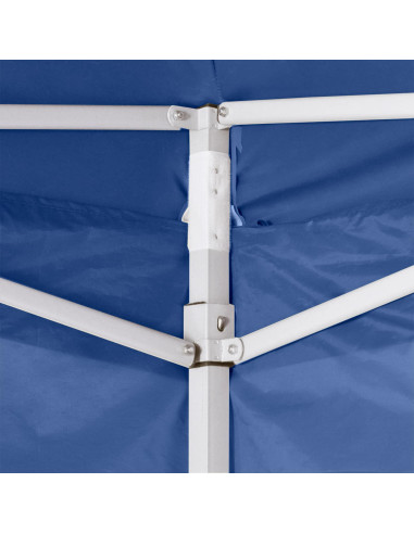 Tenda Party Blu 291 x 291 x 315 cm Tessuto Oxford