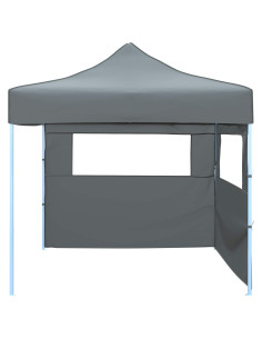 Tenda Party Antracite 291 x 291 x 315 cm Tessuto Oxford 2