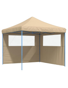 Tenda Party Beige 292 x 292 x 315 cm Tessuto Oxford 2