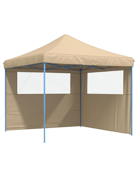 Tenda Party Beige 292 x 292 x 315 cm Tessuto Oxford
