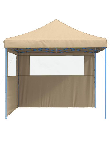 Tenda Party Beige 292 x 292 x 315 cm Tessuto Oxford