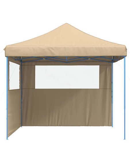 Tenda Party Beige 292 x 292 x 315 cm Tessuto Oxford