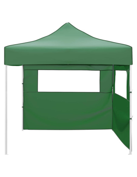 Tenda Party Verde 292 x 292 x 315 cm Tessuto Oxford