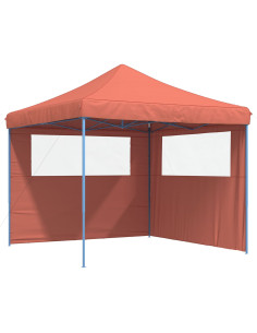 Tenda Party Terracotta 292 x 292 x 315 cm Tessuto Oxford 2