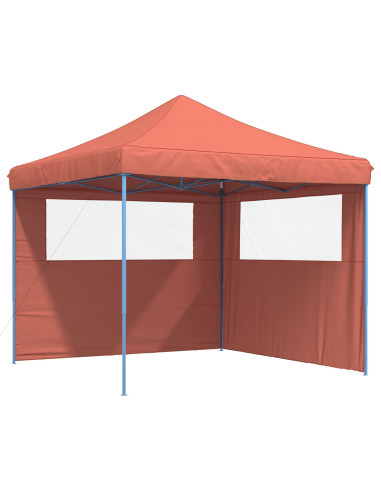 Tenda Party Terracotta 292 x 292 x 315 cm Tessuto Oxford