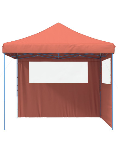 Tenda Party Terracotta 292 x 292 x 315 cm Tessuto Oxford