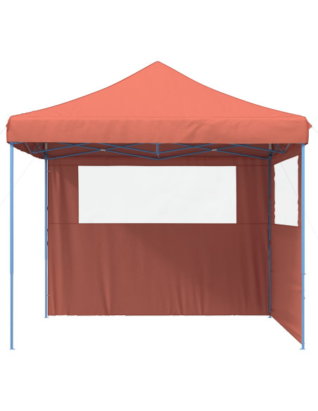 Tenda Party Terracotta 292 x 292 x 315 cm Tessuto Oxford