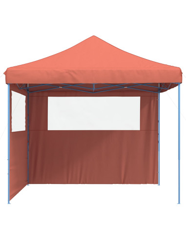 Tenda Party Terracotta 292 x 292 x 315 cm Tessuto Oxford