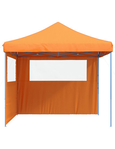 Tenda Party Arancione 292 x 292 x 315 cm Tessuto Oxford