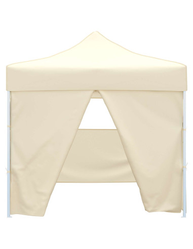 Tenda Party Crema 291 x 291 x 315 cm Tessuto Oxford