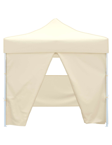 Tenda Party Crema 291 x 291 x 315 cm Tessuto Oxford