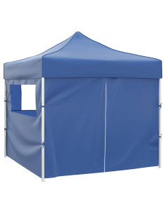 Tenda Party Blu 291 x 291 x 315 cm Tessuto Oxford 2