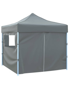 Tenda Party Antracite 291 x 291 x 315 cm Tessuto Oxford 2