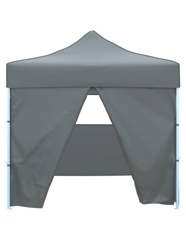 Tenda Party Antracite 291 x 291 x 315 cm Tessuto Oxford
