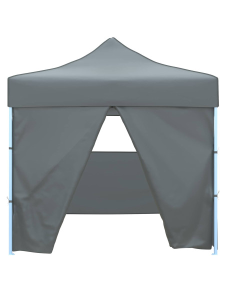 Tenda Party Antracite 291 x 291 x 315 cm Tessuto Oxford