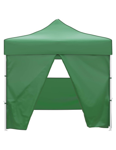 Tenda Party Verde 291 x 291 x 315 cm Tessuto Oxford