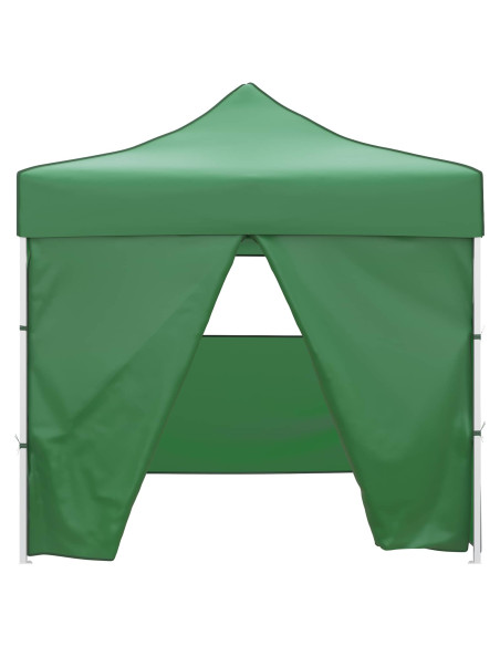Tenda Party Verde 291 x 291 x 315 cm Tessuto Oxford