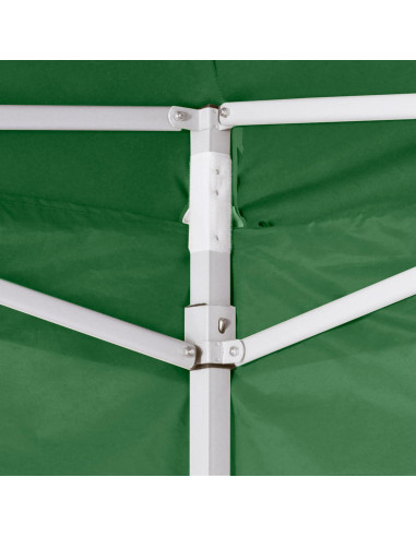 Tenda Party Verde 291 x 291 x 315 cm Tessuto Oxford