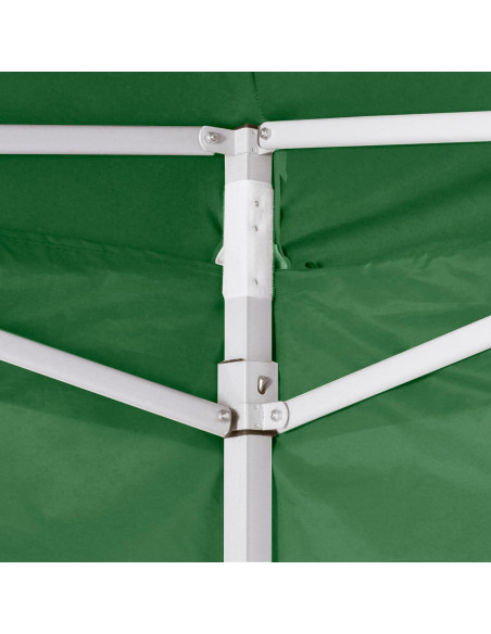 Tenda Party Verde 291 x 291 x 315 cm Tessuto Oxford